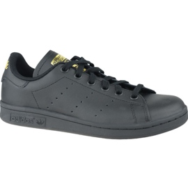 Pantofi Adidas Stan Smith Jr EF4914 negru Pantofi Adidas Stan Smith Jr EF4914 negru