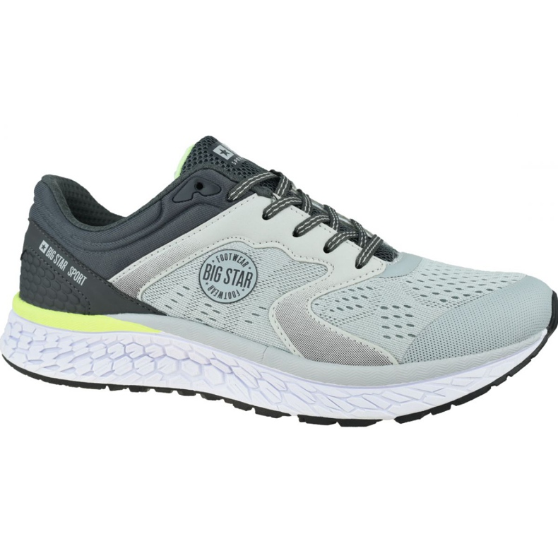 Încălțăminte Big Star Big Yan M FF174227 gri