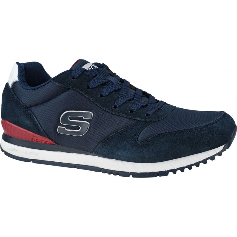 Pantofi Skechers Sunlite-Waltan M 52384-NVY albastru marin