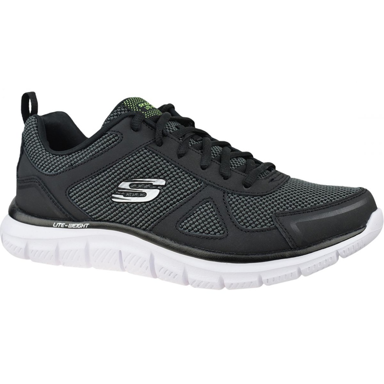 Skechers Track-Bucolo M 52630-BKW negru albastru