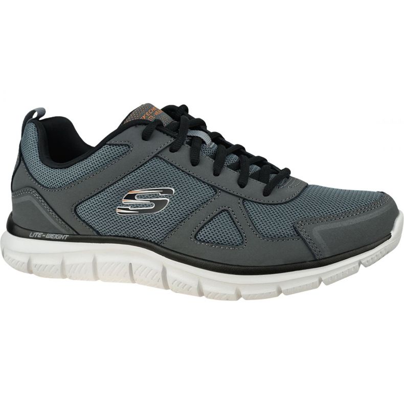 Skechers Track-Scloric M 52631-CCBK gri Skechers Track-Scloric M 52631-CCBK gri