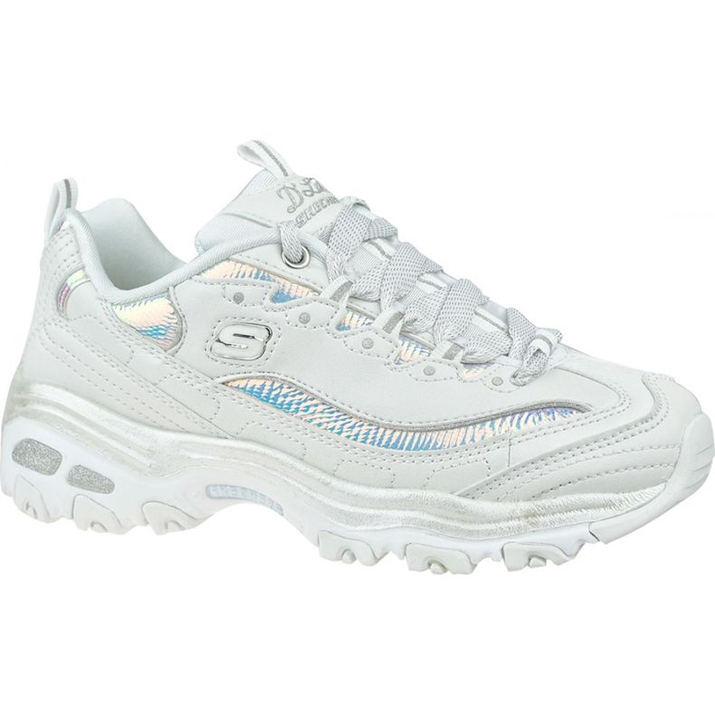 Skechers D'Lites-Flash Tonic W 66666178-OFWT alb Skechers D'Lites-Flash Tonic W 66666178-OFWT alb