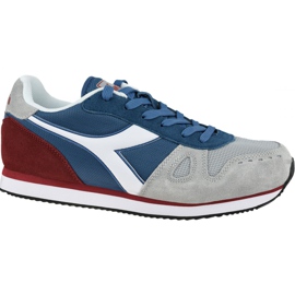 Încălțăminte Diadora Simple Run M 101-173745-01-60075 albastru gri