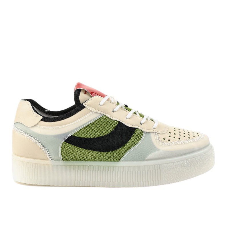 Pantofi sport verzi adidași LA51P multicolor verde