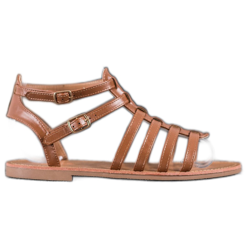 SHELOVET Sandale Roman Maro