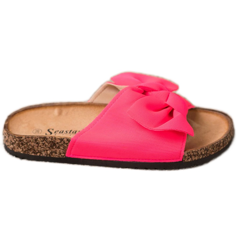 Seastar Papuci Neon Cu Arc roz