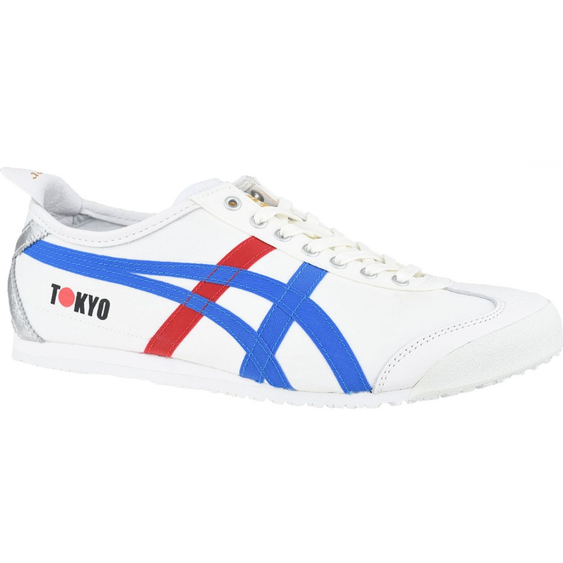 Asics Pantofi Onitsuka Tiger Mexico 66 M 1183A730-100 alb Asics Pantofi Onitsuka Tiger Mexico 66 M 1183A730-100 alb