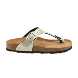 Papuci medical BIOX Gerona gold de aur Papuci medical BIOX Gerona gold de aur