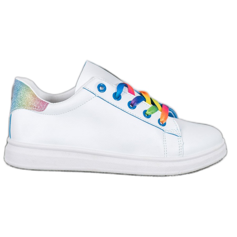 SHELOVET Pantofi sport la modă alb