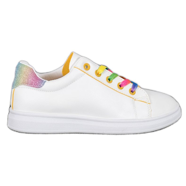 SHELOVET Pantofi sport la modă alb