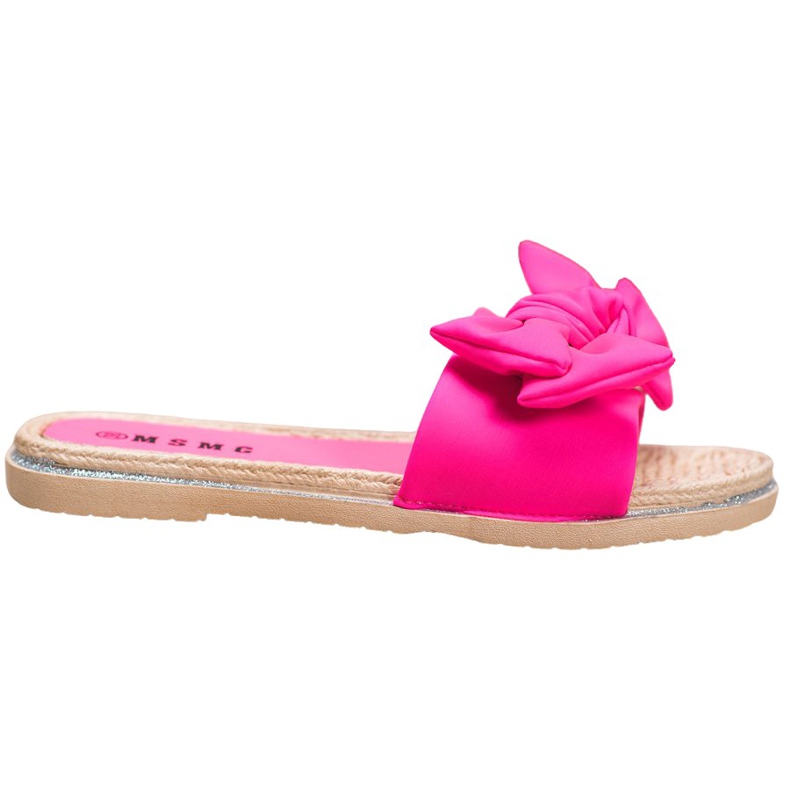 SHELOVET Papuci roz eleganți SHELOVET Papuci roz eleganți