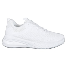 SHELOVET Adidași sportivi alb SHELOVET Adidași sportivi alb