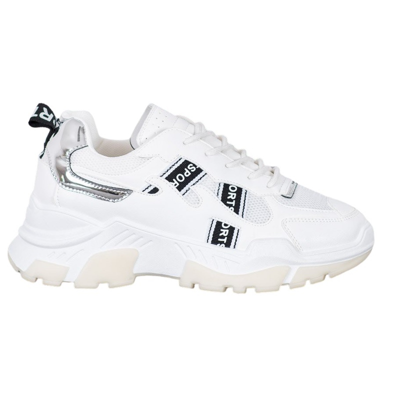 SHELOVET Adidași sport albi