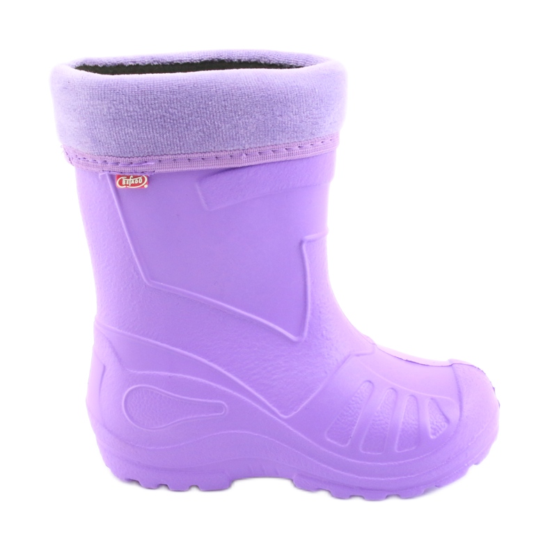 Bocanci de ploaie pentru copii Befado 162Y102 violet