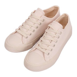 Adidași de dama bej PQ-22 Bej Ii Gen