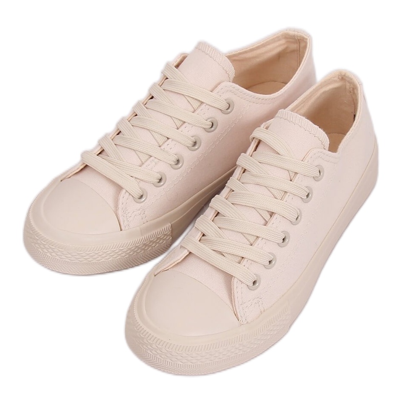 Adidași de dama bej PQ-22 Bej Ii Gen