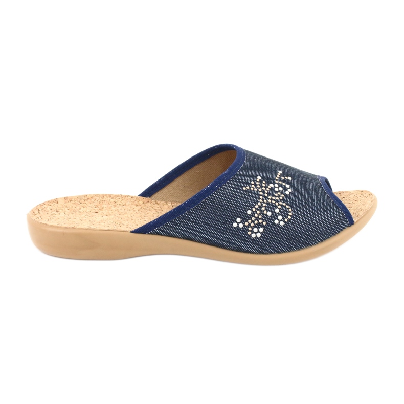 Pantofi de damă Befado pu 254D107 albastru marin