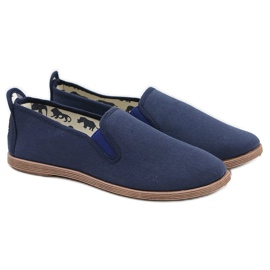 LIBRAPOP Bărbați Textile Espadrile Albastru Maro Adidași Livo albastru marin LIBRAPOP Bărbați Textile Espadrile Albastru Maro Adidași Livo albastru marin