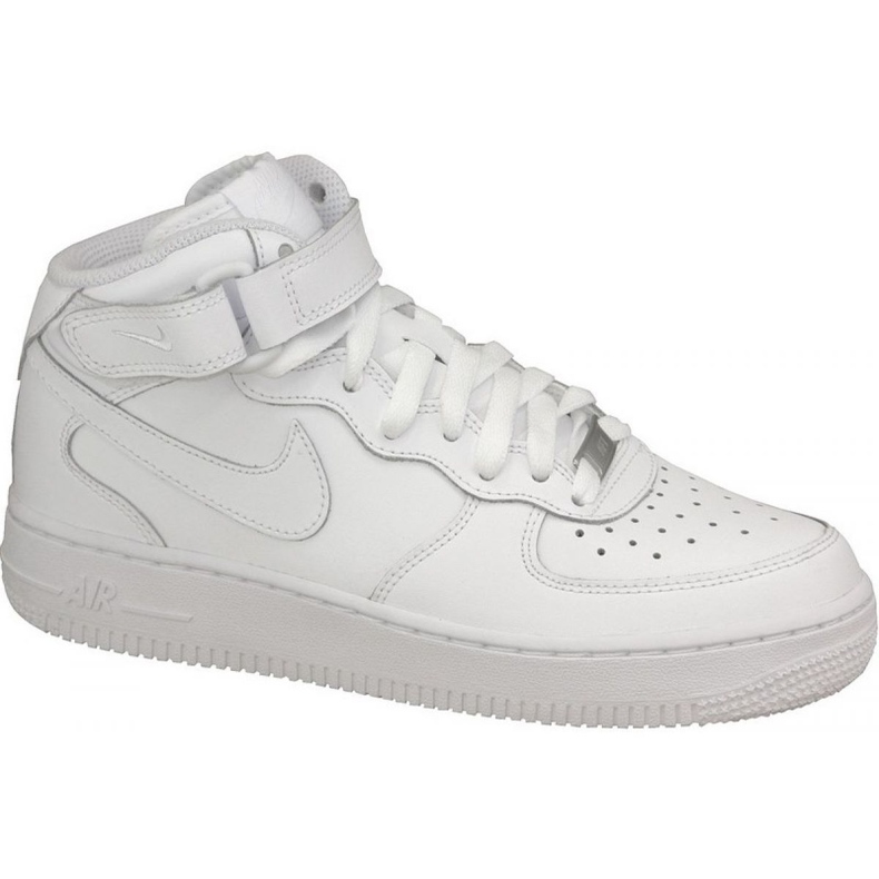 Pantofi Nike Air force 1 Mid W 314195-113 alb