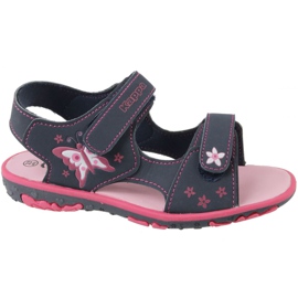 Sandale Kappa Blossom K 260593K-6722 albastru marin Sandale Kappa Blossom K 260593K-6722 albastru marin