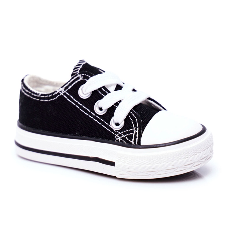 FRROCK Adidași clasici pentru copii negri Filemon negru FRROCK Adidași clasici pentru copii negri Filemon negru