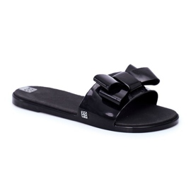 Papuci de damă cauciuc parfumat ZAXY negru FF285014 Papuci de damă cauciuc parfumat ZAXY negru FF285014
