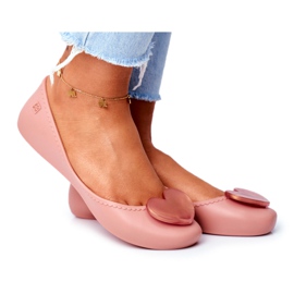 Balerini de cauciuc parfumate pentru femei ZAXY Roz FF285052 Balerini de cauciuc parfumate pentru femei ZAXY Roz FF285052