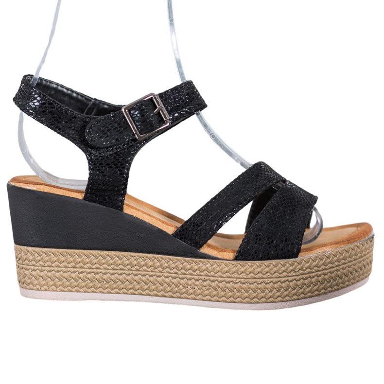 Sea Elves Sandale confortabile negru