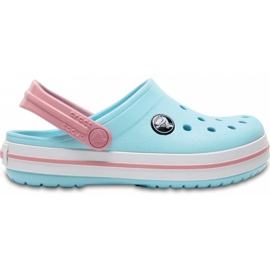Crocs Crocband Clog K Jr.204537 4S3 albastru