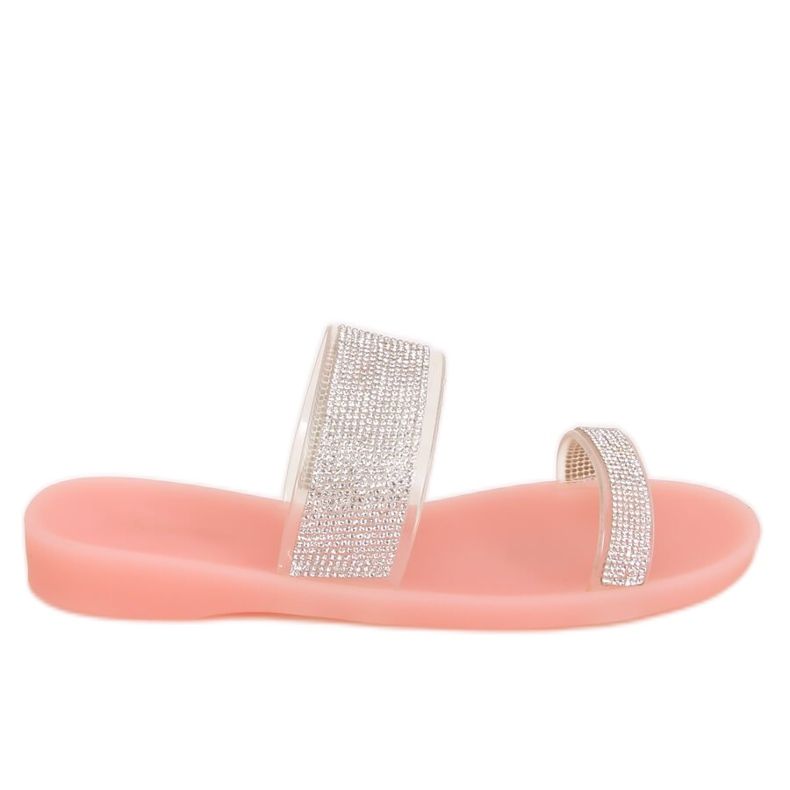 Papuci roz BG51 roz din silicon