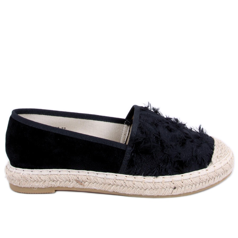 Espadrile de damă negre BB29 Negre negru Espadrile de damă negre BB29 Negre negru