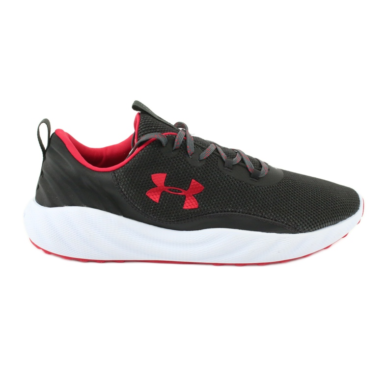 Pantofi de alergare Under Armour Charged Will Nm M 3023077-101 negru roșu gri
