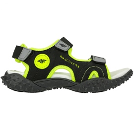 Sandale 4F Jr HJL20 JSAM001 21S negru