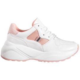 Weide Adidași de culoare albă deschisă Weide Adidași de culoare albă deschisă