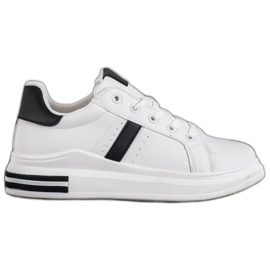 Sweet Shoes Adidași albi