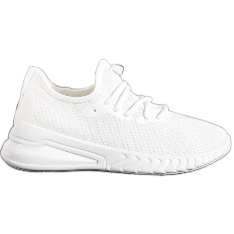 SHELOVET Adidași din material textil galben