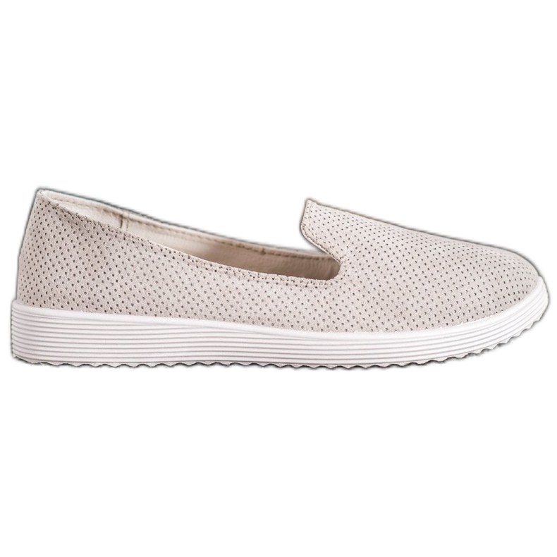 SHELOVET Domnii din piele de căprioară maro