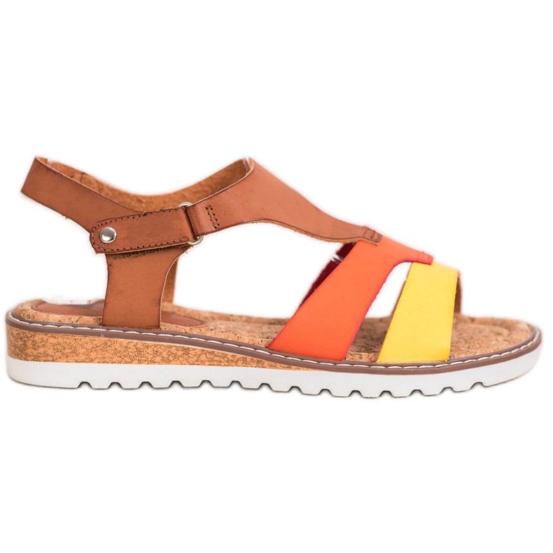 Kylie Sandale casual confortabile multicolor Kylie Sandale casual confortabile multicolor
