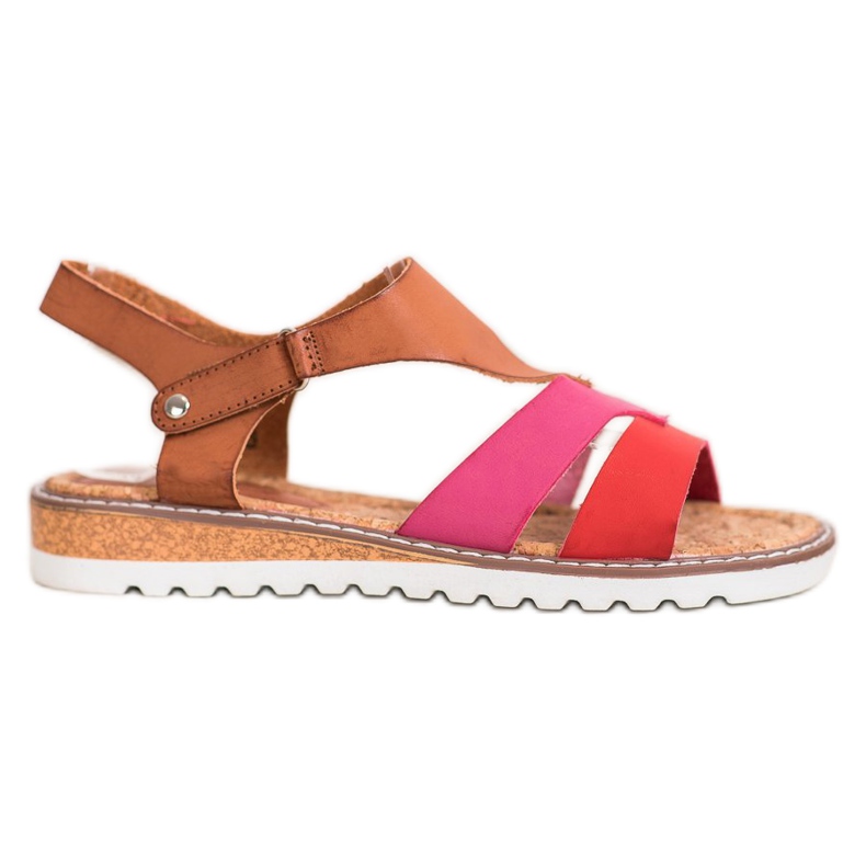 Kylie Sandale casual confortabile multicolor