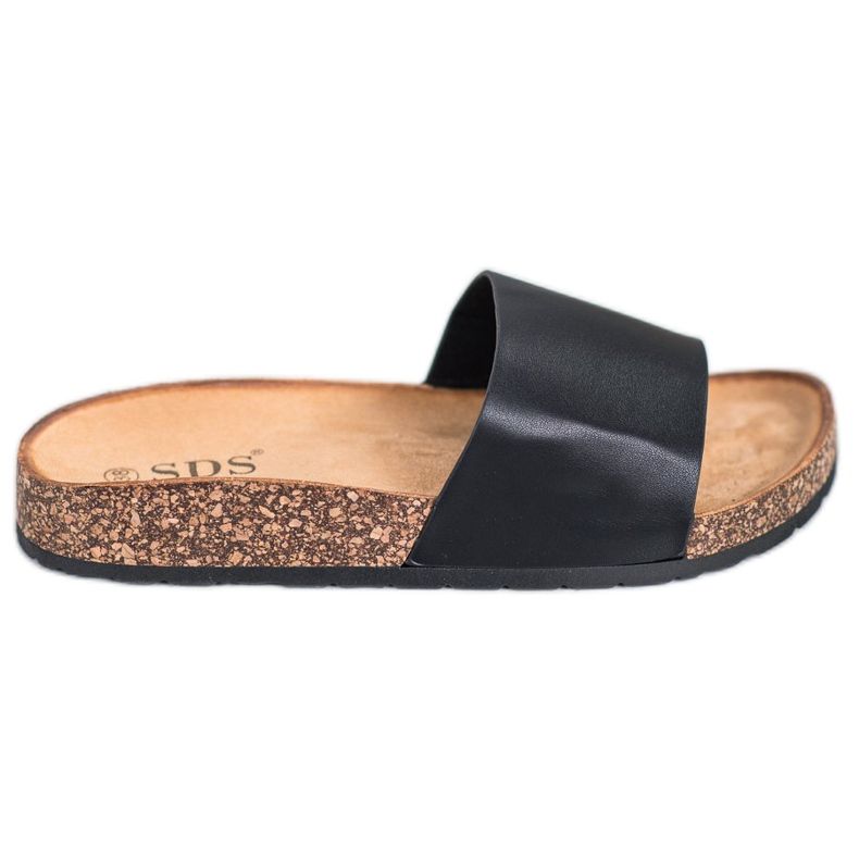 SDS Papuci clasici negru