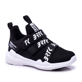 Bartek S.A. Încălțăminte sport pentru copii Bartek Black T-75213 / W35 negru