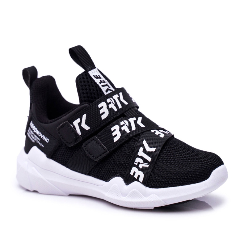 Bartek S.A. Încălțăminte sport pentru copii Bartek Black T-75213 / W35 negru