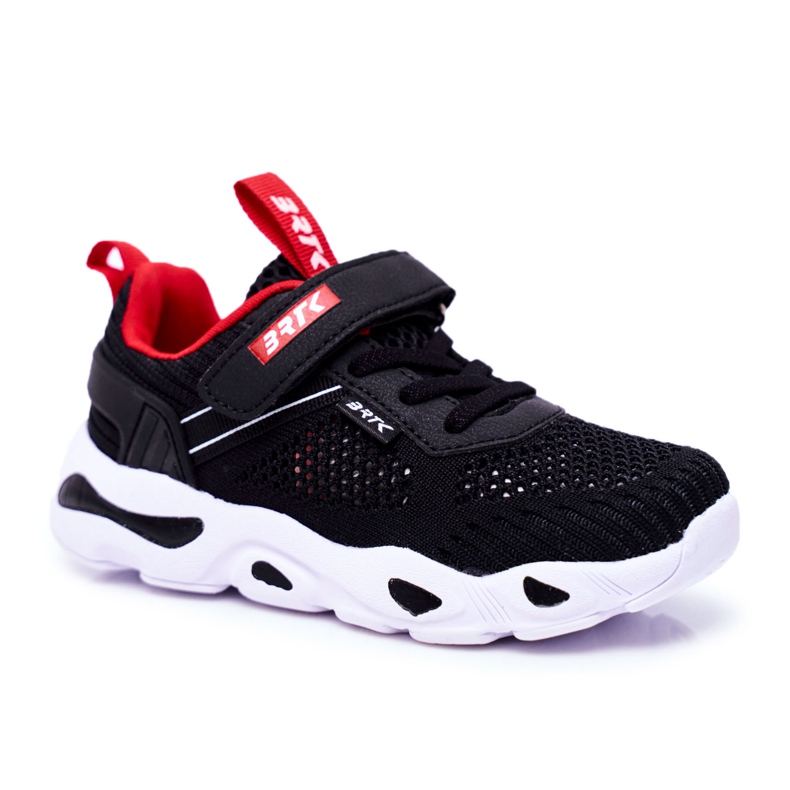 Bartek S.A. Încălțăminte sport pentru copii Bartek Black T-75214 / W35 negru