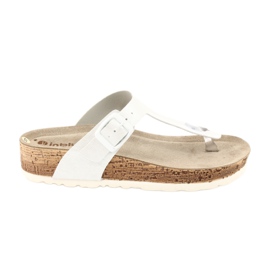 Anatomical Inblu NM020 flip-flops anatomice pentru femei alb Anatomical Inblu NM020 flip-flops anatomice pentru femei alb