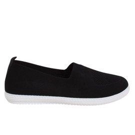 Adidași negri de damă ZK097 Nero negru