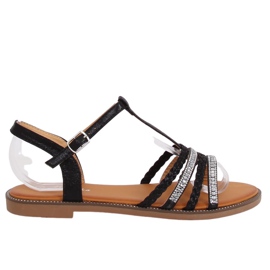 Sandale dama negre S060123 Negre negru