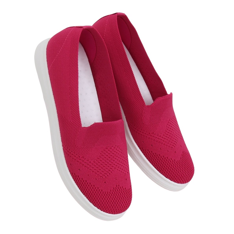 Adidași fucsia pentru femei ZK069 Fuxia roz Adidași fucsia pentru femei ZK069 Fuxia roz