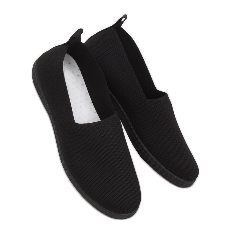 Adidași de damă negri ZK118 Nero negru