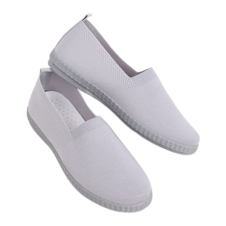 Adidași gri pentru femei gri ZK118 Grigio