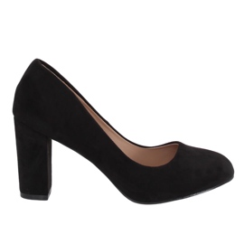 Pompe pe stâlp negru E08-10 Negru